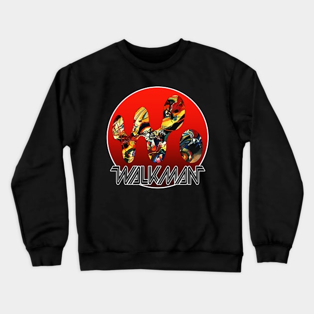 walkman Crewneck Sweatshirt by walkmanpod